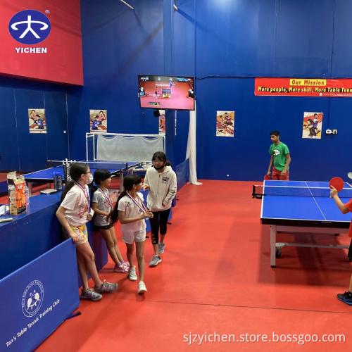 Indoor PVC Sports Flooring for Table Tennis